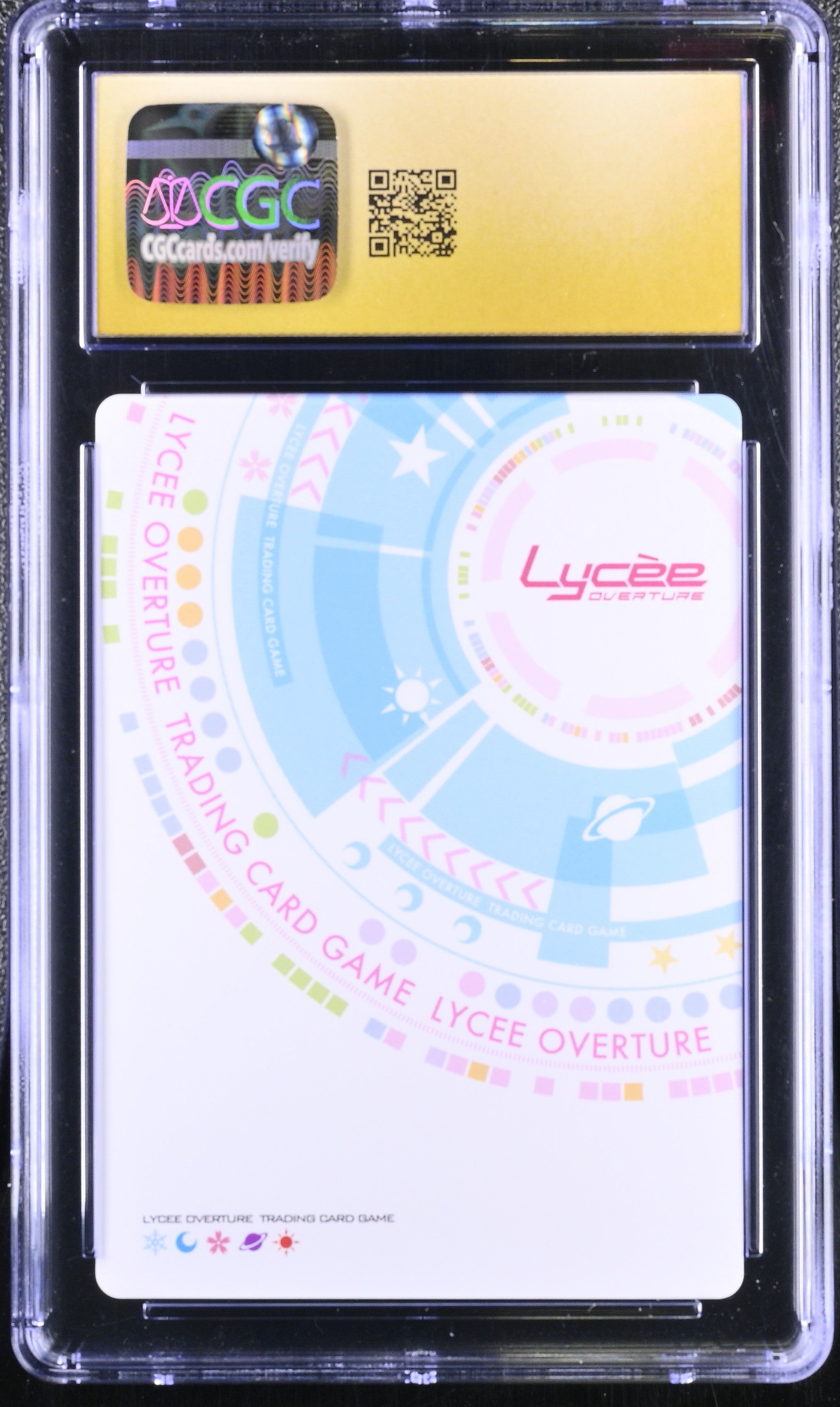 Lycee Overture Mayu Shikibu LO-4899-K KR CGC Pristine 10